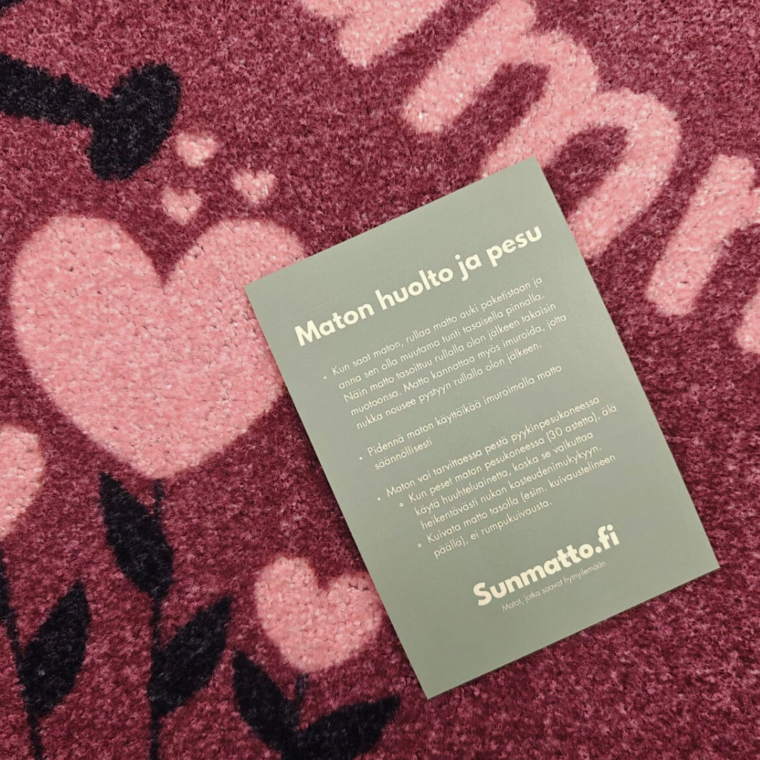 Näin huollat ovimattoa oikein; vinkit pitkäkestoiseen käyttöön