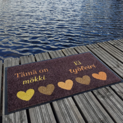 Matot mökille/ saunalle