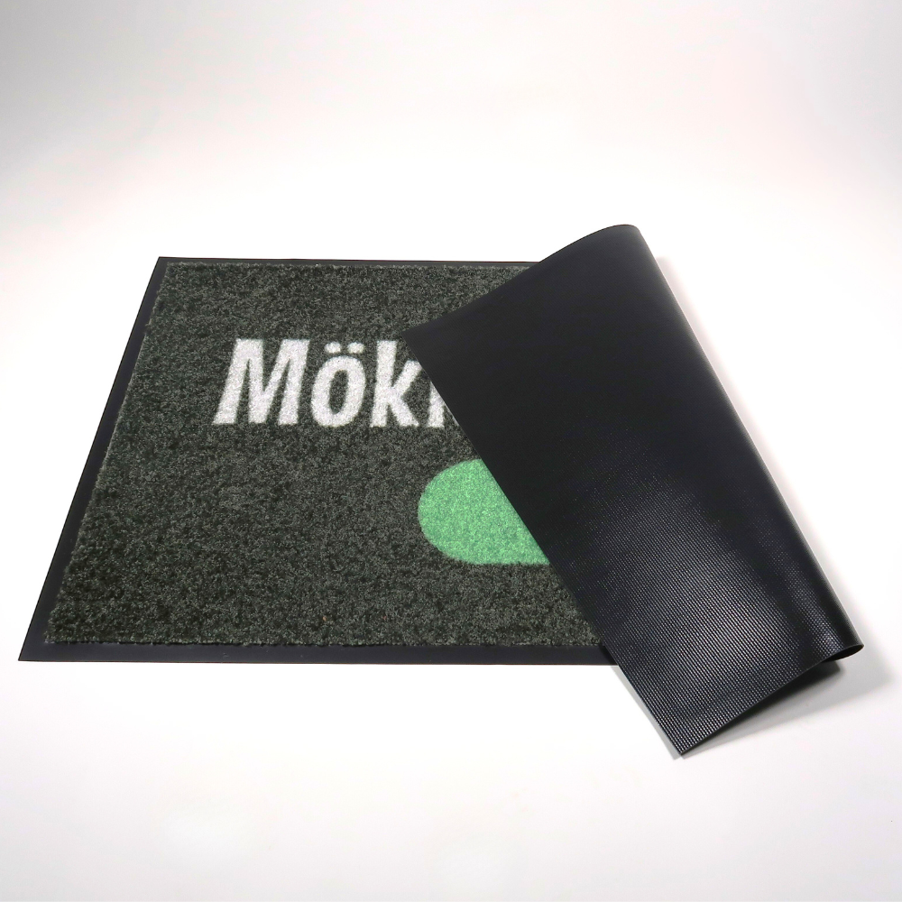 Personoitava vihreä kynnysmatto - Mökki-mood