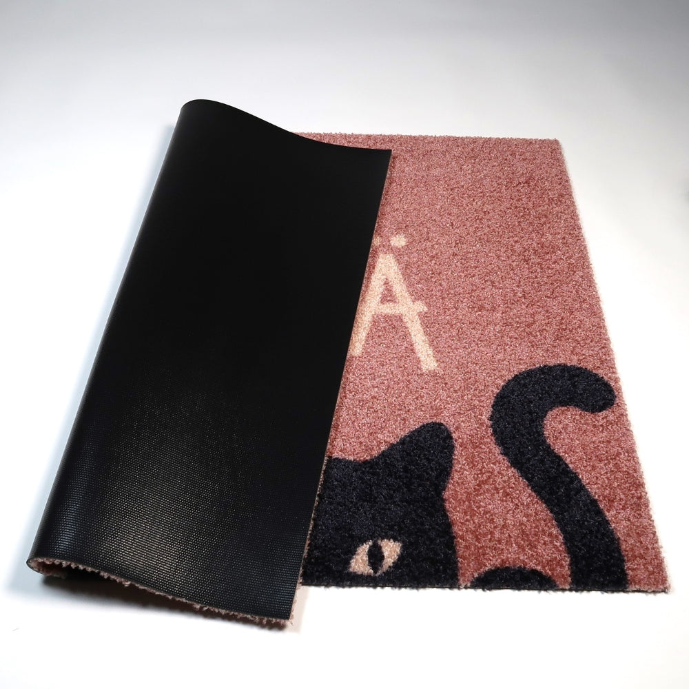 Personoitava matto kissan nimellä - kissa kurkkaa