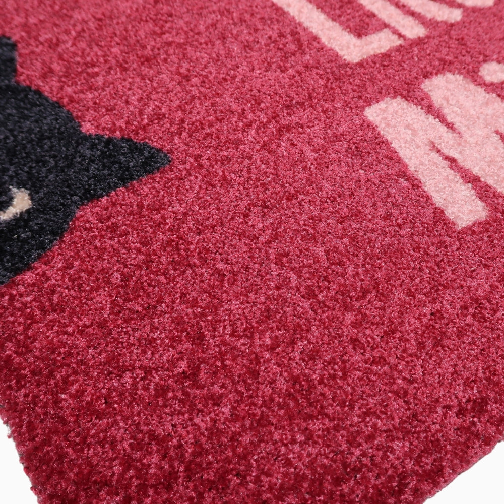 Personoitava matto 2-3 kissan nimellä - kissan tassut ja silmät