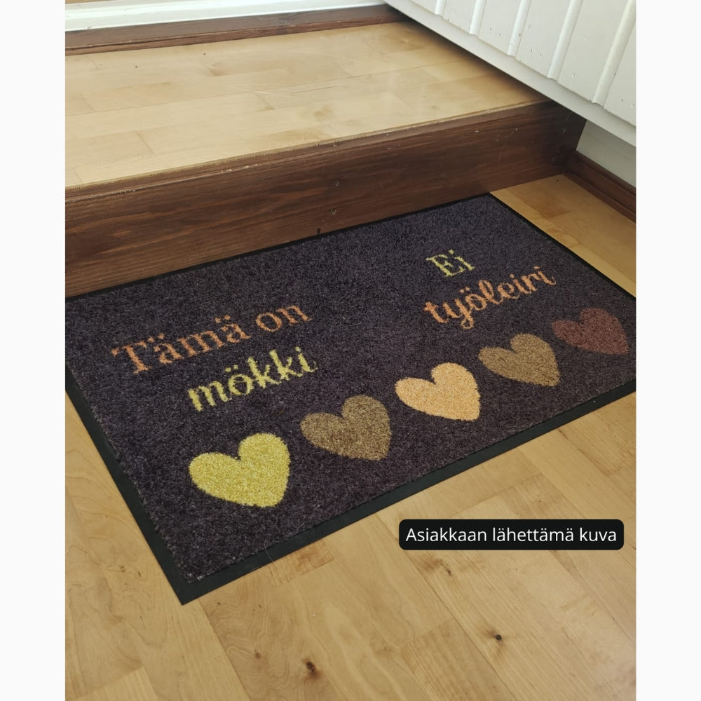 Kynnysmatto mökille