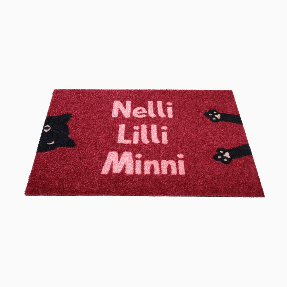 Personoitava matto kissan nimellä-pinkki