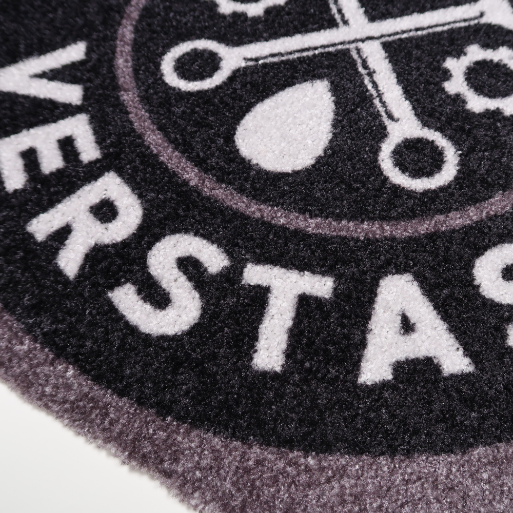 Personoitava matto tallille, pajalle tai verstaalle omalla tekstillä