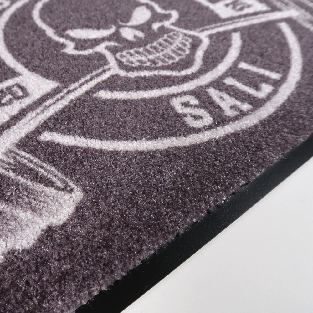 Personoitava matto kuntosalille omalla tekstillä