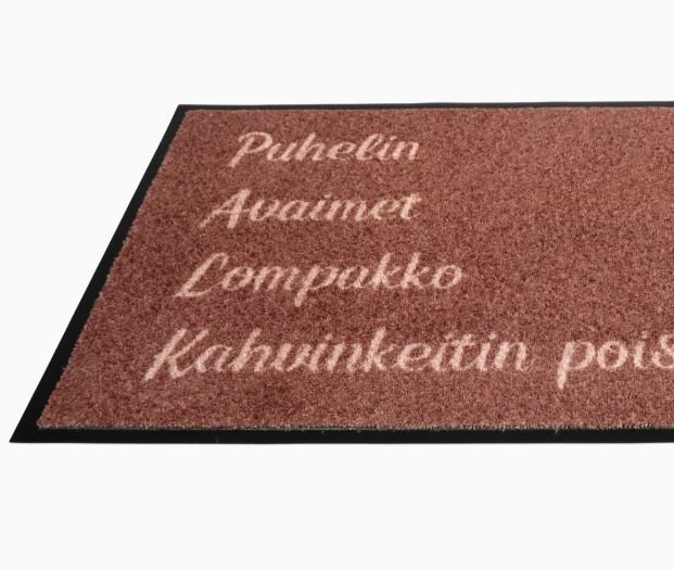 Ovimatto - Muistilista kotoa lähtiessä