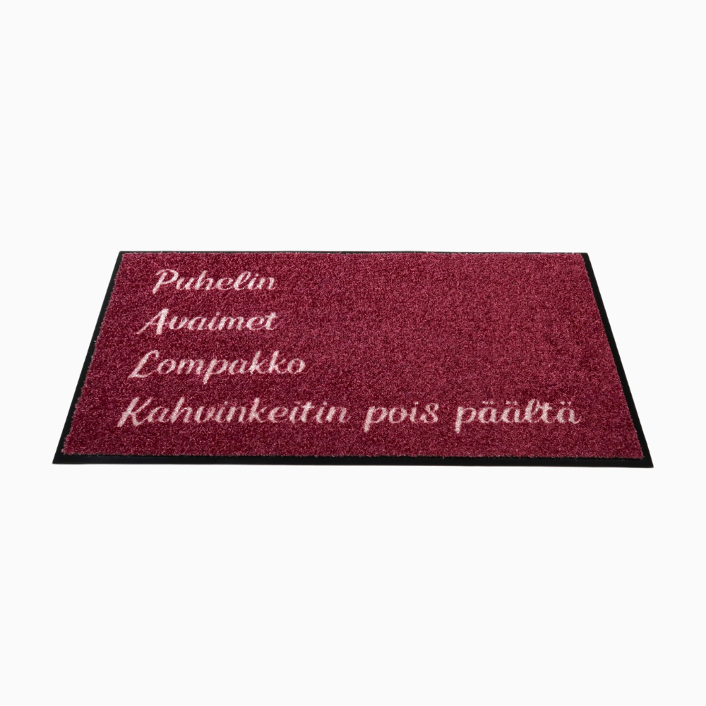 Personoitava muistilista-matto