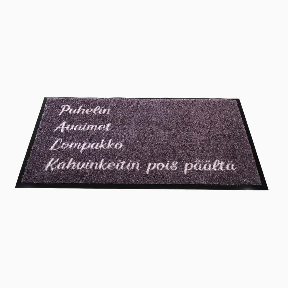 Personoitava muistilista_matto_harmaa