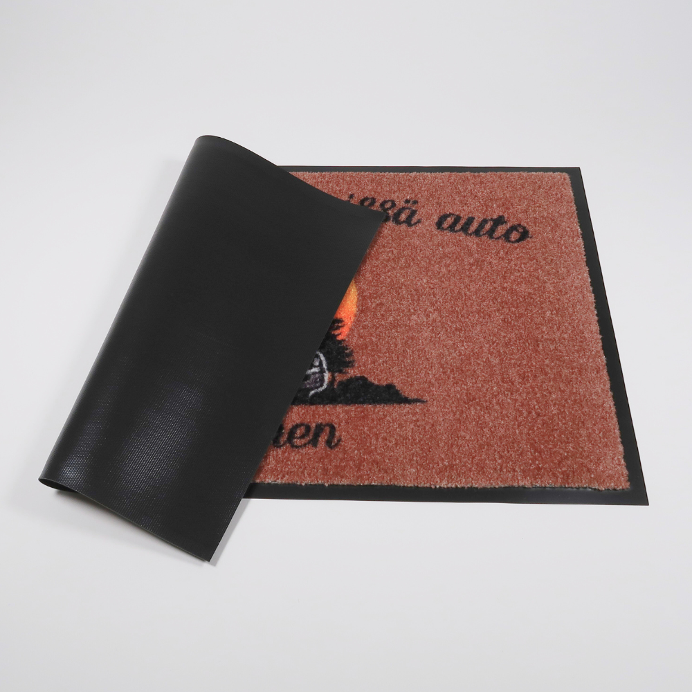 Personoitava asuntoauton matto_ruskea