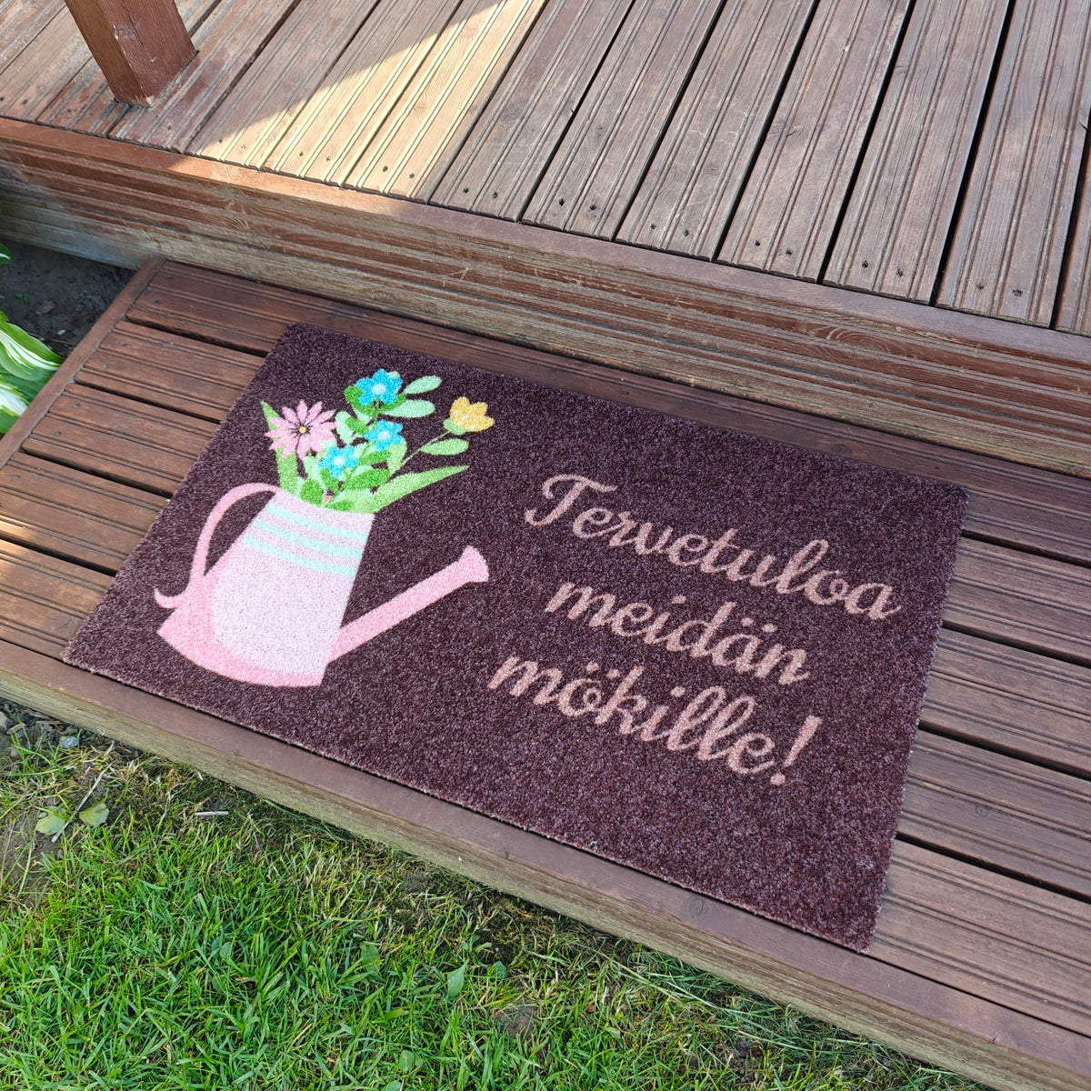 Kynnysmatto mökille