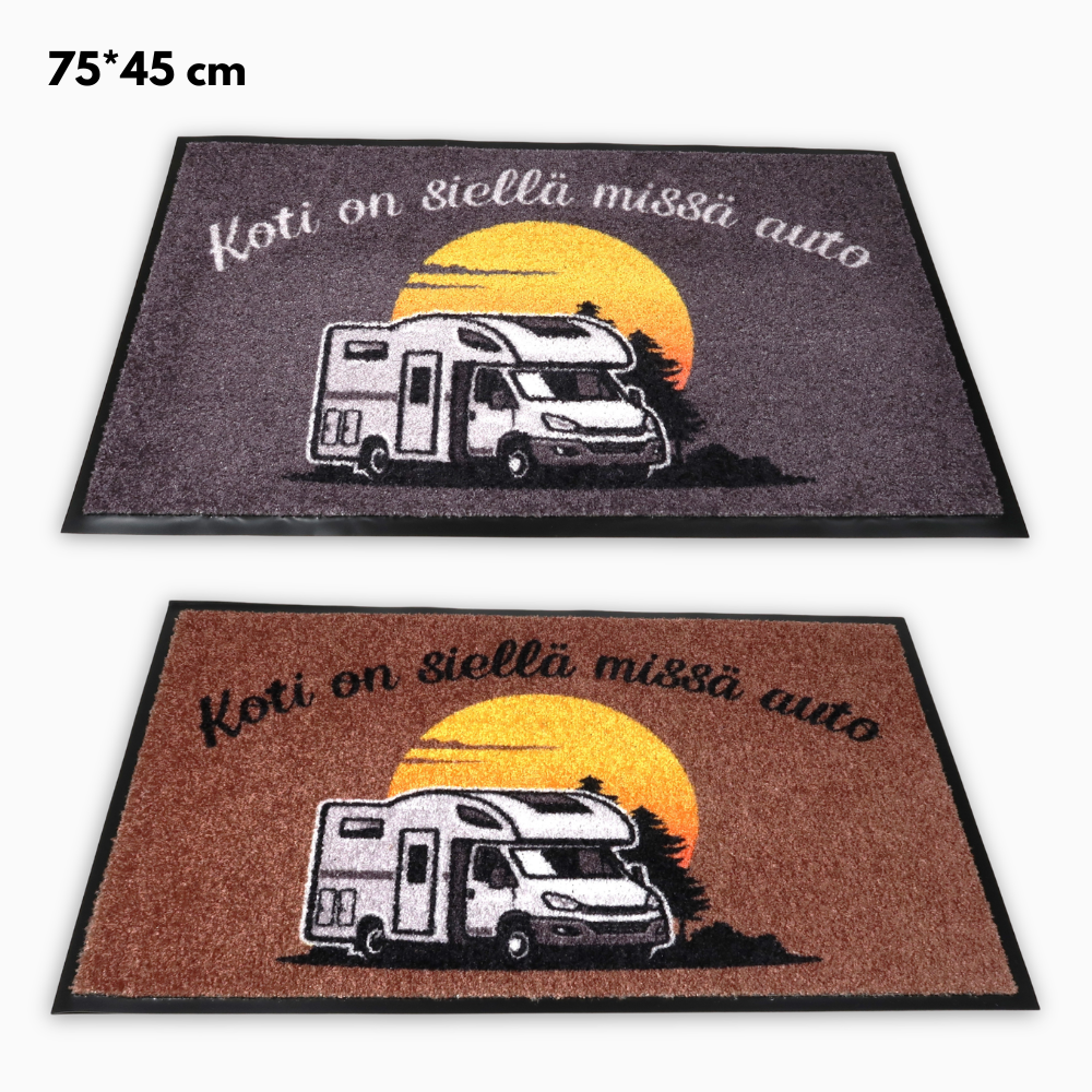 Matkailuauton matto