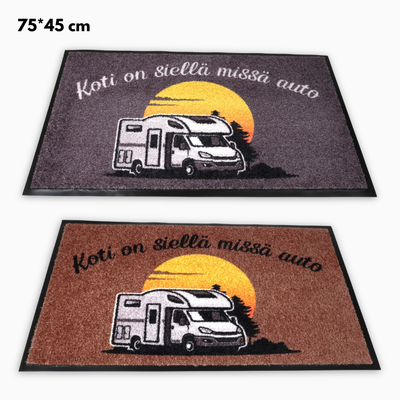 Matkailuauton matto