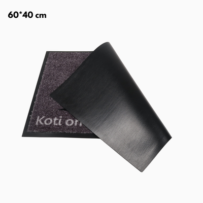 Kynnysmatto asuntovaunuun 60x40cm - "Koti on siellä missä vaunu"