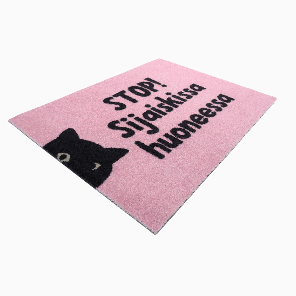 Kynnysmatto omalla kuvalla