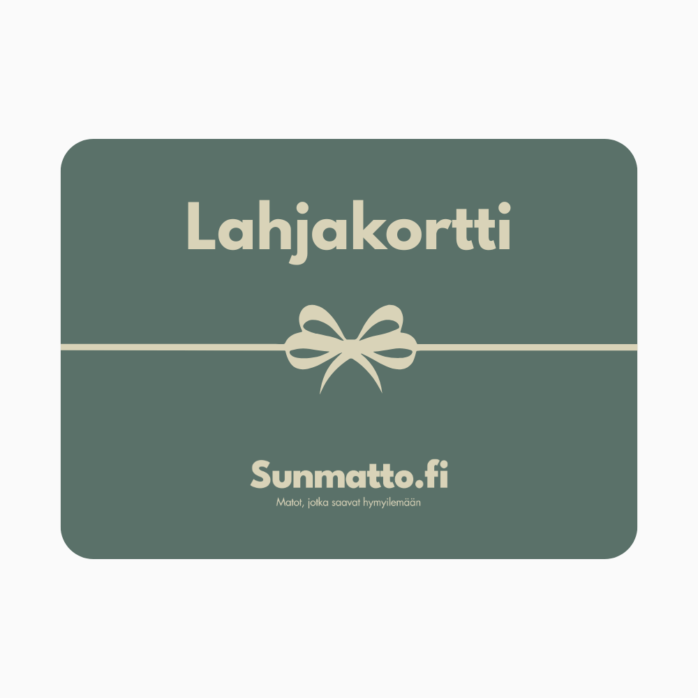 Sunmatto.fi - lahjakortti
