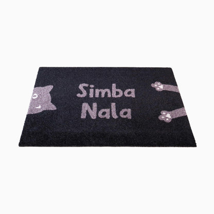 Personoitava matto kissan nimellä-musta