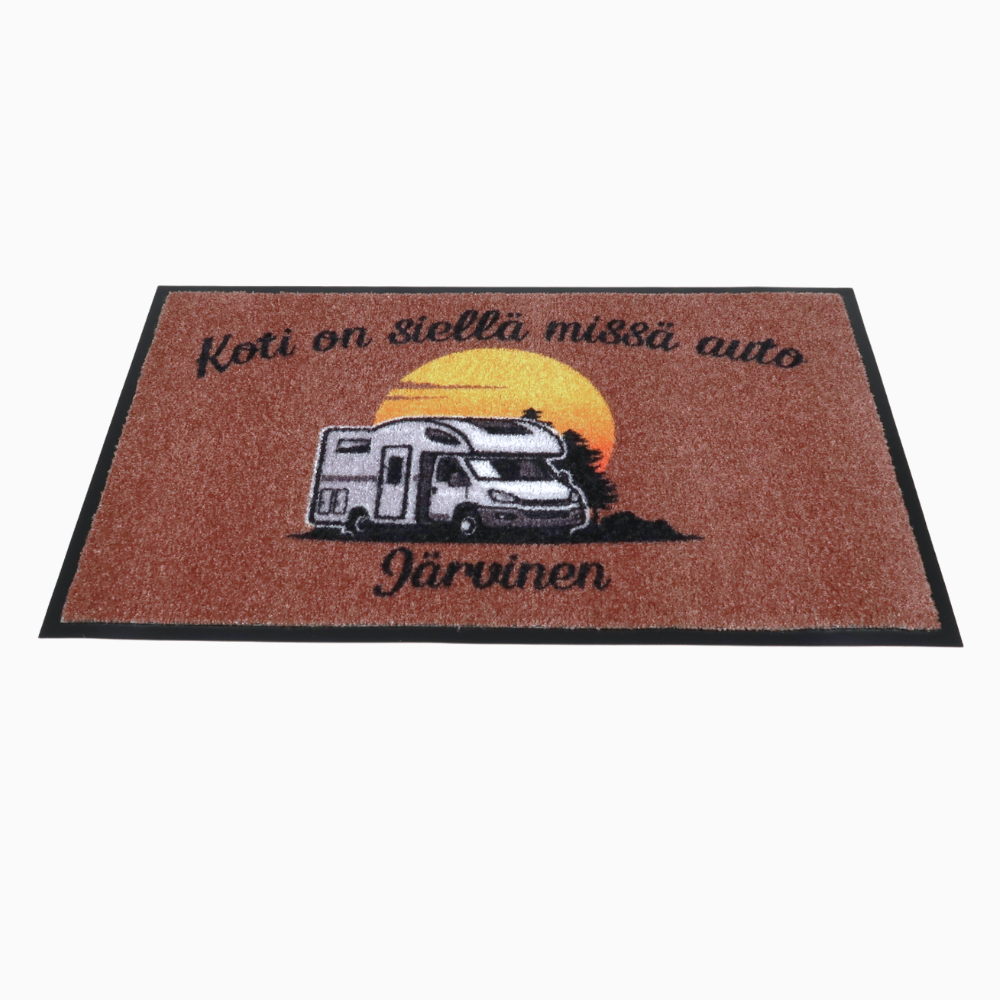 Personoitava matto asuntoautoon