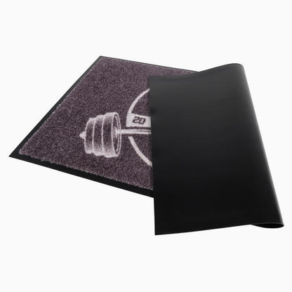 Personoitava matto kuntosalille omalla tekstillä