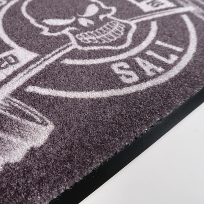 Personoitava matto kuntosalille omalla tekstillä