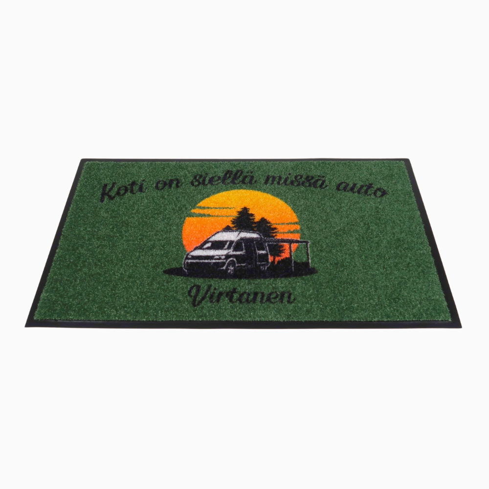 Personoitava matto retkeilyautoon