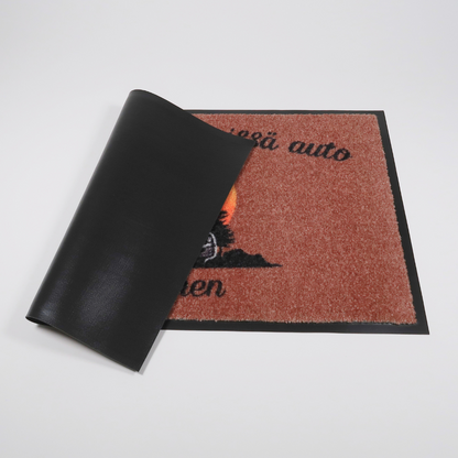 Personoitava asuntoauton matto_ruskea