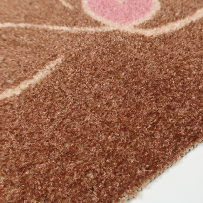 Tervetuloa-kynnysmatto omalla tekstillä