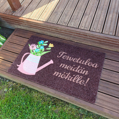 Kynnysmatto mökille